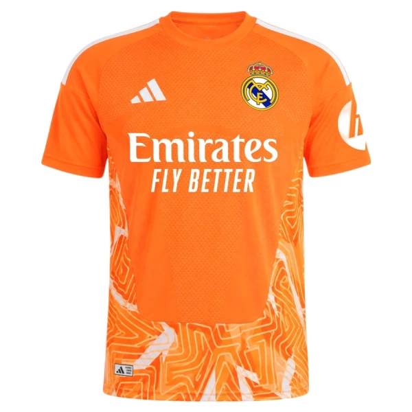 Real Madrid Golmanski Nogometni Dresovi 2026/27 Narančasta
