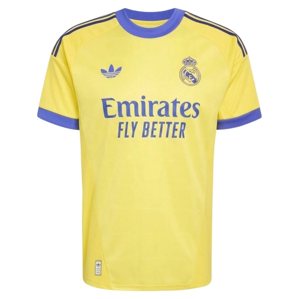 Real Madrid Golmanski Nogometni Dresovi 2026/27 Žuta Real Madrid Golmanski Nogometni Dresovi 2026/27 Žuta