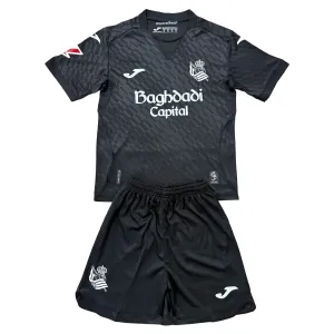 Real Sociedad Djeca Nogometni Dresovi 2026/27 Gostujući (+ Kratke Hlače) Real Sociedad Djeca Nogometni Dresovi 2026/27 Gostujući (+ Kratke Hlače)