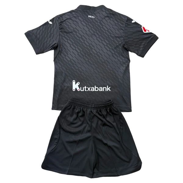 Real Sociedad Djeca Nogometni Dresovi 2026/27 Gostujući (+ Kratke Hlače)