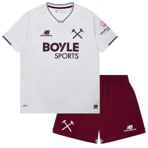 West Ham United Djeca Nogometni Dresovi 2026/27 Gostujući (+ Kratke Hlače) West Ham United Djeca Nogometni Dresovi 2026/27 Gostujući (+ Kratke Hlače)