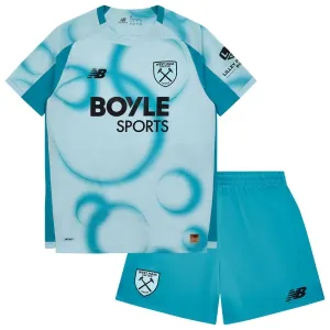 West Ham United Djeca Nogometni Dresovi 2026/27 Treći (+ Kratke Hlače) West Ham United Djeca Nogometni Dresovi 2026/27 Treći (+ Kratke Hlače)
