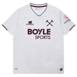 West Ham United Nogometni Dresovi 2026/27 Gostujući West Ham United Nogometni Dresovi 2026/27 Gostujući