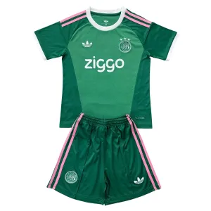 Ajax Djeca Golmanski Nogometni Dresovi 2026/27 Zelena (+ Kratke Hlače) Ajax Djeca Golmanski Nogometni Dresovi 2026/27 Zelena (+ Kratke Hlače)