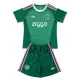 Ajax Djeca Golmanski Nogometni Dresovi 2026/27 Zelena (+ Kratke Hlače)