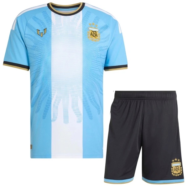 Argentina Farewell Djeca Nogometni Dresovi 2026/27 Godišnjicu (+ Kratke Hlače) Argentina Farewell Djeca Nogometni Dresovi 2026/27 Godišnjicu (+ Kratke Hlače)