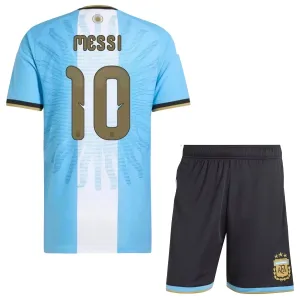 Argentina Lionel Messi Farewell Djeca Nogometni Dresovi 2026/27 Godišnjicu (+ Kratke Hlače)