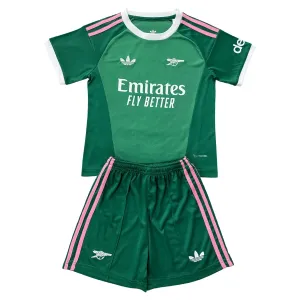 Arsenal Djeca Golmanski Nogometni Dresovi 2026/27 Zelena (+ Kratke Hlače) Arsenal Djeca Golmanski Nogometni Dresovi 2026/27 Zelena (+ Kratke Hlače)