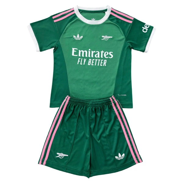Arsenal Djeca Golmanski Nogometni Dresovi 2026/27 Zelena (+ Kratke Hlače) Arsenal Djeca Golmanski Nogometni Dresovi 2026/27 Zelena (+ Kratke Hlače)