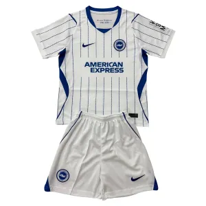 Brighton Hove Albion Djeca Nogometni Dresovi 2026/27 Gostujući (+ Kratke Hlače) Brighton Hove Albion Djeca Nogometni Dresovi 2026/27 Gostujući (+ Kratke Hlače)