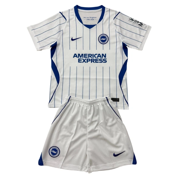 Brighton Hove Albion Djeca Nogometni Dresovi 2026/27 Gostujući (+ Kratke Hlače) Brighton Hove Albion Djeca Nogometni Dresovi 2026/27 Gostujući (+ Kratke Hlače)