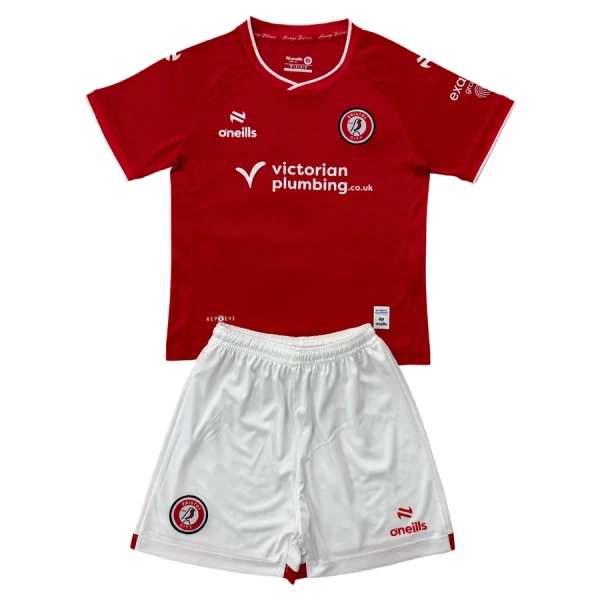 Bristol City Djeca Nogometni Dresovi 2026/27 Domaći (+ Kratke Hlače) Bristol City Djeca Nogometni Dresovi 2026/27 Domaći (+ Kratke Hlače)