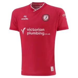Bristol City Nogometni Dresovi 2026/27 Domaći