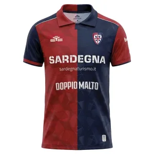 Cagliari Calcio Nogometni Dresovi 2026/27 Domaći Cagliari Calcio Nogometni Dresovi 2026/27 Domaći