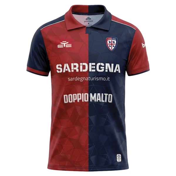 Cagliari Calcio Nogometni Dresovi 2026/27 Domaći Cagliari Calcio Nogometni Dresovi 2026/27 Domaći
