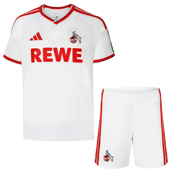 FC Köln Djeca Nogometni Dresovi 2026/27 Domaći (+ Kratke Hlače) FC Köln Djeca Nogometni Dresovi 2026/27 Domaći (+ Kratke Hlače)