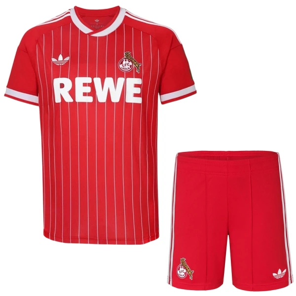 FC Köln Djeca Nogometni Dresovi 2026/27 Gostujući (+ Kratke Hlače)
