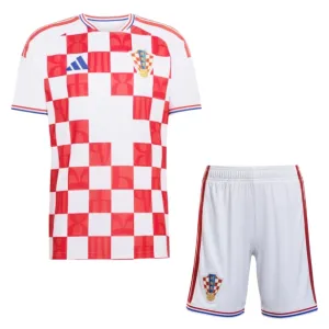 Hrvatska Djeca Nogometni Dresovi 2026/27 Domaći (+ Kratke Hlače) Hrvatska Djeca Nogometni Dresovi 2026/27 Domaći (+ Kratke Hlače)