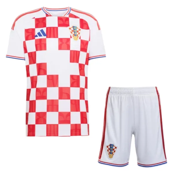 Hrvatska Djeca Nogometni Dresovi 2026/27 Domaći (+ Kratke Hlače) Hrvatska Djeca Nogometni Dresovi 2026/27 Domaći (+ Kratke Hlače)