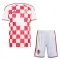 Hrvatska Djeca Nogometni Dresovi 2026/27 Domaći (+ Kratke Hlače)