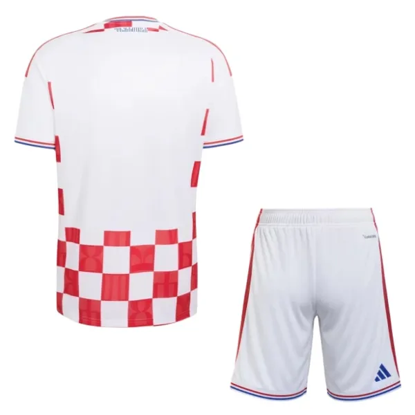 Hrvatska Djeca Nogometni Dresovi 2026/27 Domaći (+ Kratke Hlače)