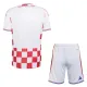 Hrvatska Djeca Nogometni Dresovi 2026/27 Domaći (+ Kratke Hlače)