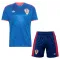 Hrvatska Djeca Nogometni Dresovi 2026/27 Gostujući (+ Kratke Hlače)