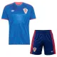 Hrvatska Djeca Nogometni Dresovi 2026/27 Gostujući (+ Kratke Hlače)