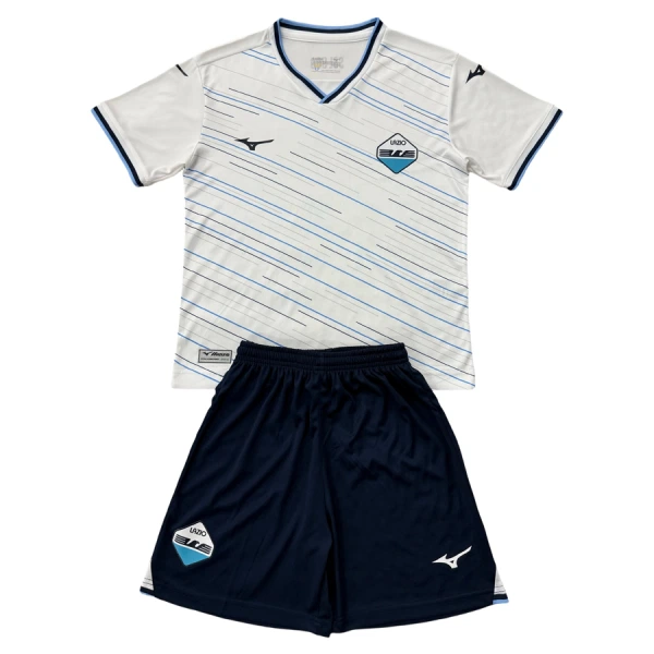 Lazio Djeca Nogometni Dresovi 2026/27 Gostujući (+ Kratke Hlače) Lazio Djeca Nogometni Dresovi 2026/27 Gostujući (+ Kratke Hlače)
