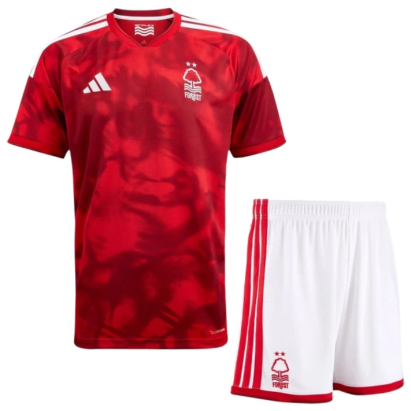 Nottingham Forest Djeca Nogometni Dresovi 2026/27 Domaći (+ Kratke Hlače)