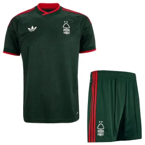 Nottingham Forest Djeca Nogometni Dresovi 2026/27 Gostujući (+ Kratke Hlače) Nottingham Forest Djeca Nogometni Dresovi 2026/27 Gostujući (+ Kratke Hlače)