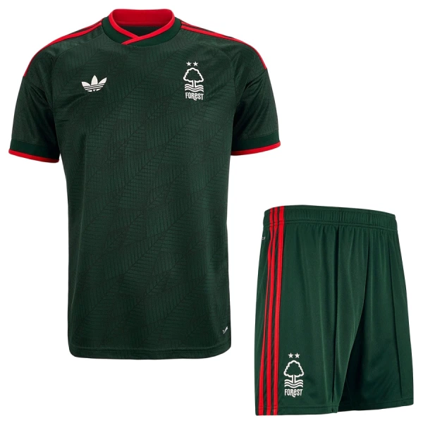 Nottingham Forest Djeca Nogometni Dresovi 2026/27 Gostujući (+ Kratke Hlače) Nottingham Forest Djeca Nogometni Dresovi 2026/27 Gostujući (+ Kratke Hlače)