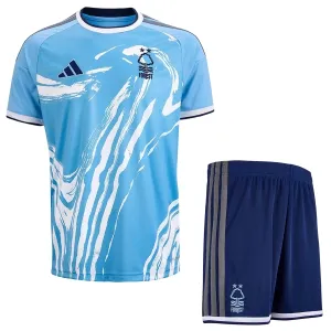 Nottingham Forest Djeca Nogometni Dresovi 2026/27 Treći (+ Kratke Hlače) Nottingham Forest Djeca Nogometni Dresovi 2026/27 Treći (+ Kratke Hlače)