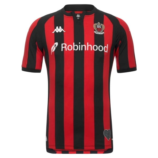 OGC Nice Nogometni Dresovi 2026/27 Domaći OGC Nice Nogometni Dresovi 2026/27 Domaći