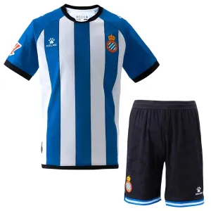 RCD Espanyol Djeca Nogometni Dresovi 2026/27 Domaći (+ Kratke Hlače)