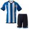 RCD Espanyol Djeca Nogometni Dresovi 2026/27 Domaći (+ Kratke Hlače)