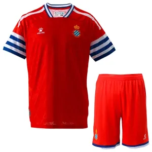 RCD Espanyol Djeca Nogometni Dresovi 2026/27 Gostujući (+ Kratke Hlače)