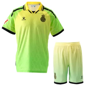 RCD Espanyol Djeca Nogometni Dresovi 2026/27 Treći (+ Kratke Hlače)