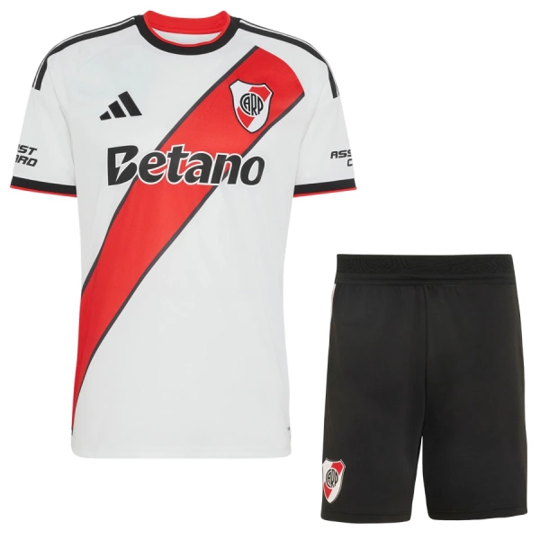 River Plate Djeca Nogometni Dresovi 2026/27 Domaći (+ Kratke Hlače) River Plate Djeca Nogometni Dresovi 2026/27 Domaći (+ Kratke Hlače)