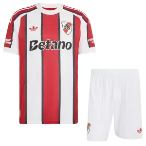 River Plate Djeca Nogometni Dresovi 2026/27 Gostujući (+ Kratke Hlače) River Plate Djeca Nogometni Dresovi 2026/27 Gostujući (+ Kratke Hlače)