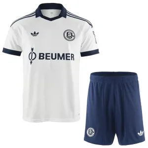 Schalke 04 Djeca Nogometni Dresovi 2026/27 Gostujući (+ Kratke Hlače) Schalke 04 Djeca Nogometni Dresovi 2026/27 Gostujući (+ Kratke Hlače)