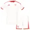 Sevilla FC Djeca Nogometni Dresovi 2026/27 Domaći (+ Kratke Hlače)