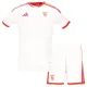Sevilla FC Djeca Nogometni Dresovi 2026/27 Domaći (+ Kratke Hlače)