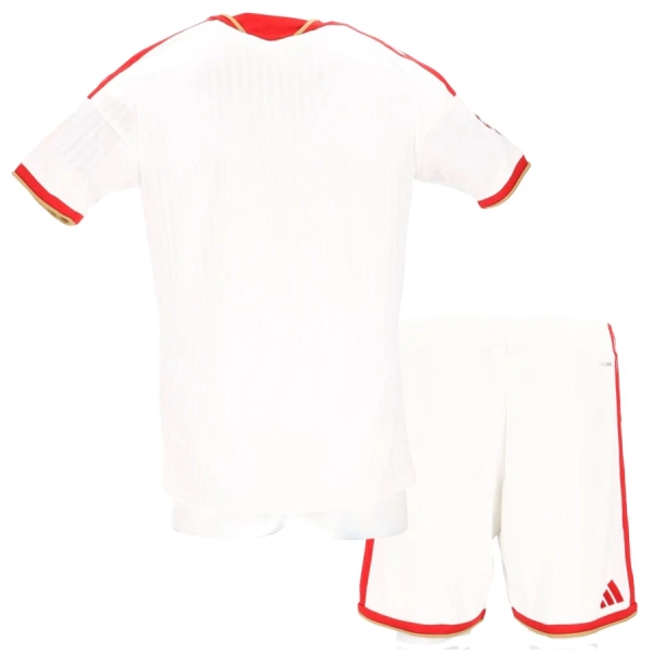Sevilla FC Djeca Nogometni Dresovi 2026/27 Domaći (+ Kratke Hlače)