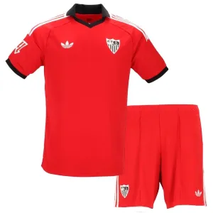 Sevilla FC Djeca Nogometni Dresovi 2026/27 Gostujući (+ Kratke Hlače)
