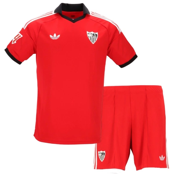 Sevilla FC Djeca Nogometni Dresovi 2026/27 Gostujući (+ Kratke Hlače) Sevilla FC Djeca Nogometni Dresovi 2026/27 Gostujući (+ Kratke Hlače)