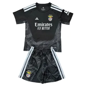 SL Benfica Djeca Golmanski Nogometni Dresovi 2026/27 Crna (+ Kratke Hlače) SL Benfica Djeca Golmanski Nogometni Dresovi 2026/27 Crna (+ Kratke Hlače)