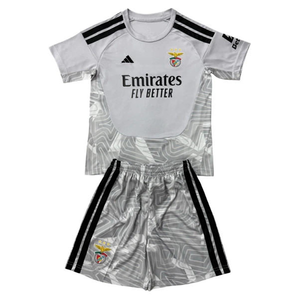 SL Benfica Djeca Golmanski Nogometni Dresovi 2026/27 Siva (+ Kratke Hlače) SL Benfica Djeca Golmanski Nogometni Dresovi 2026/27 Siva (+ Kratke Hlače)