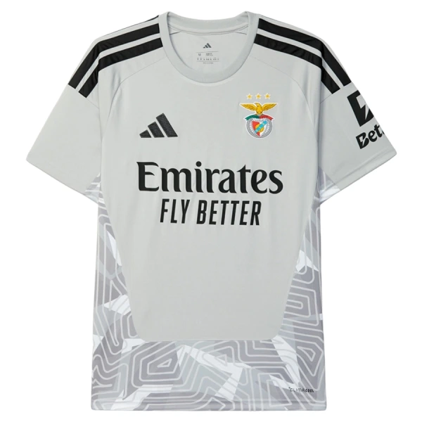 SL Benfica Golmanski Nogometni Dresovi 2026/27 Siva