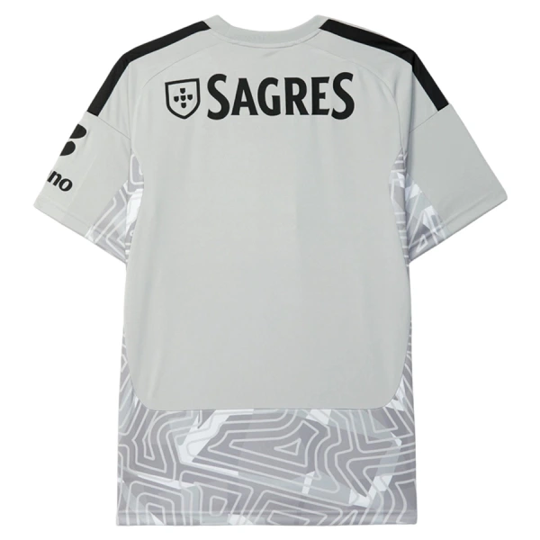 SL Benfica Golmanski Nogometni Dresovi 2026/27 Siva